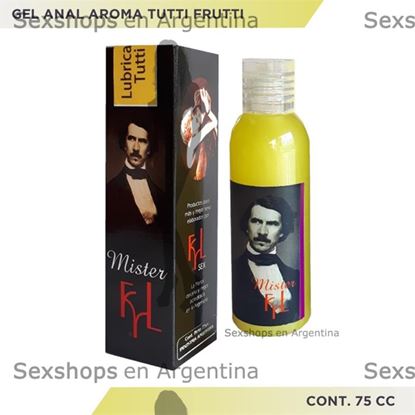 Gel anal aroma tutti frutti 75cc